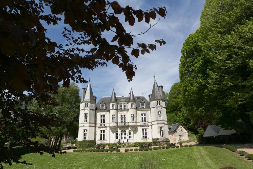 Chateau De Vallagon Bourré المظهر الخارجي الصورة