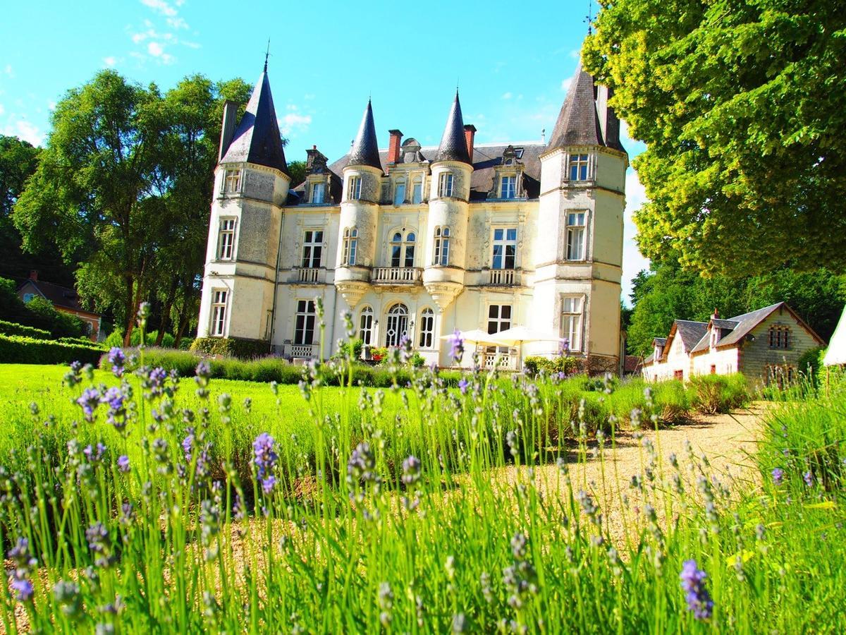 Chateau De Vallagon Bourré المظهر الخارجي الصورة