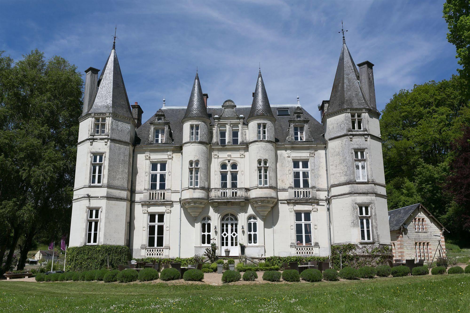 Chateau De Vallagon Bourré المظهر الخارجي الصورة