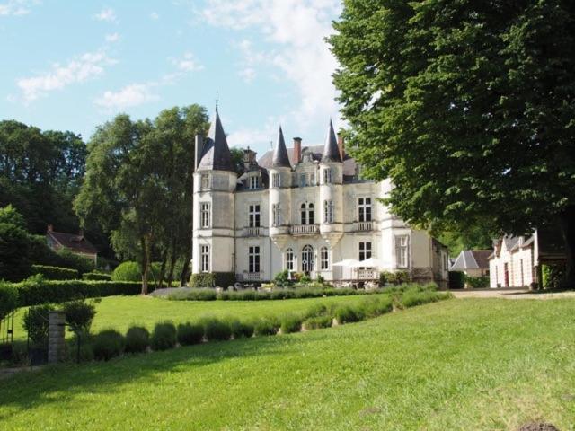 Chateau De Vallagon Bourré المظهر الخارجي الصورة